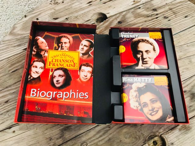 REBAJADO! 20 CDs EL TRIUNFO DE LA CANCION FRANCESA