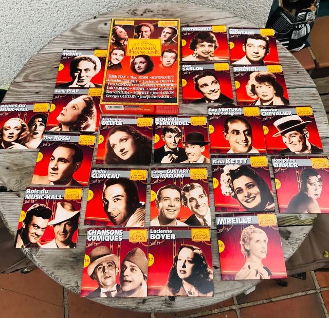REBAJADO! 20 CDs EL TRIUNFO DE LA CANCION FRANCESA