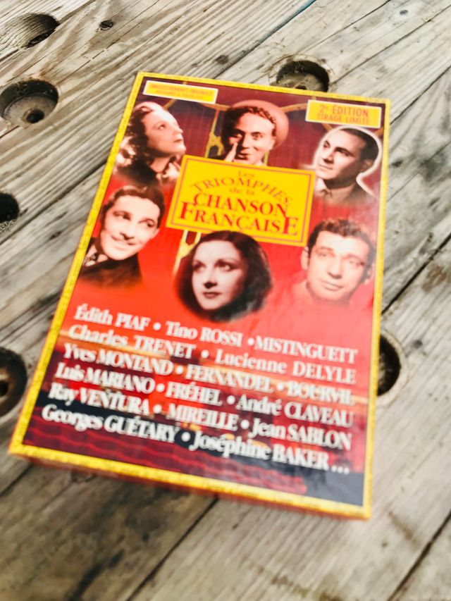 REBAJADO! 20 CDs EL TRIUNFO DE LA CANCION FRANCESA