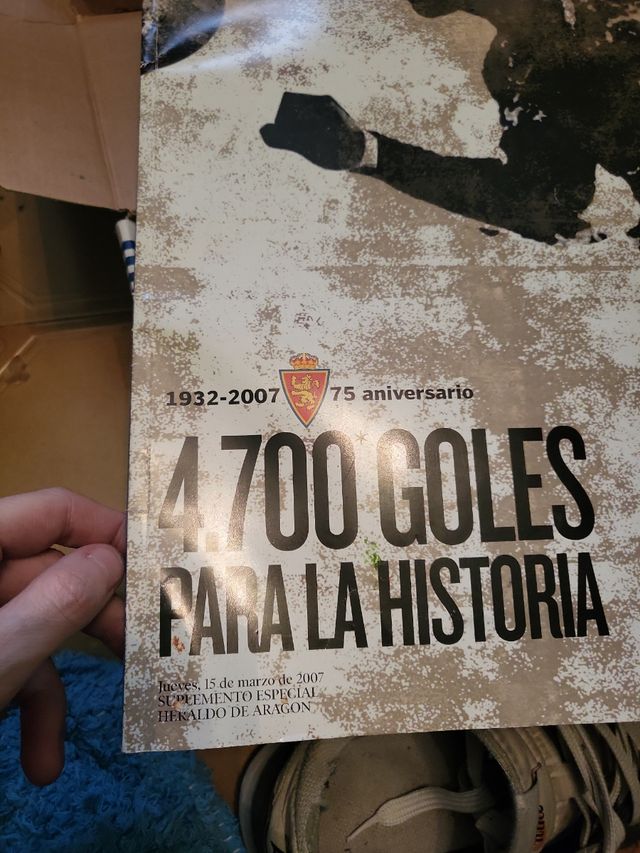 Real Zaragoza - 4700 goles