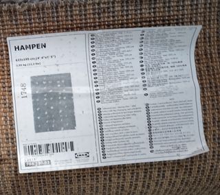 Alfombra Hampen Ikea 133 x 180 cm