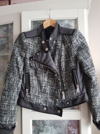 Cazadora Holy Preppy talla M