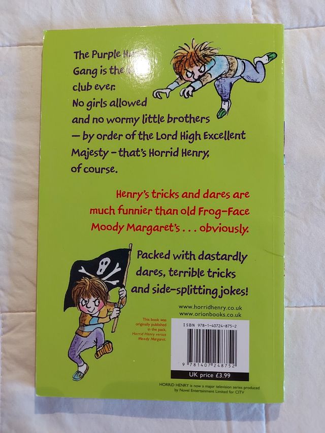 I libri di Horryd Henry di Francesca Simon