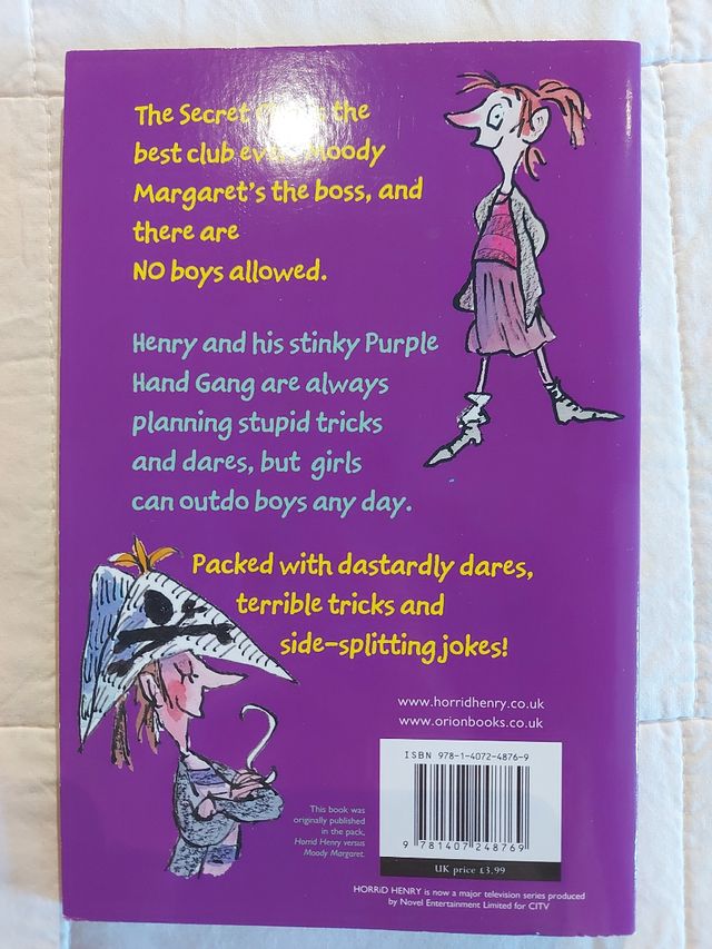 I libri di Horryd Henry di Francesca Simon