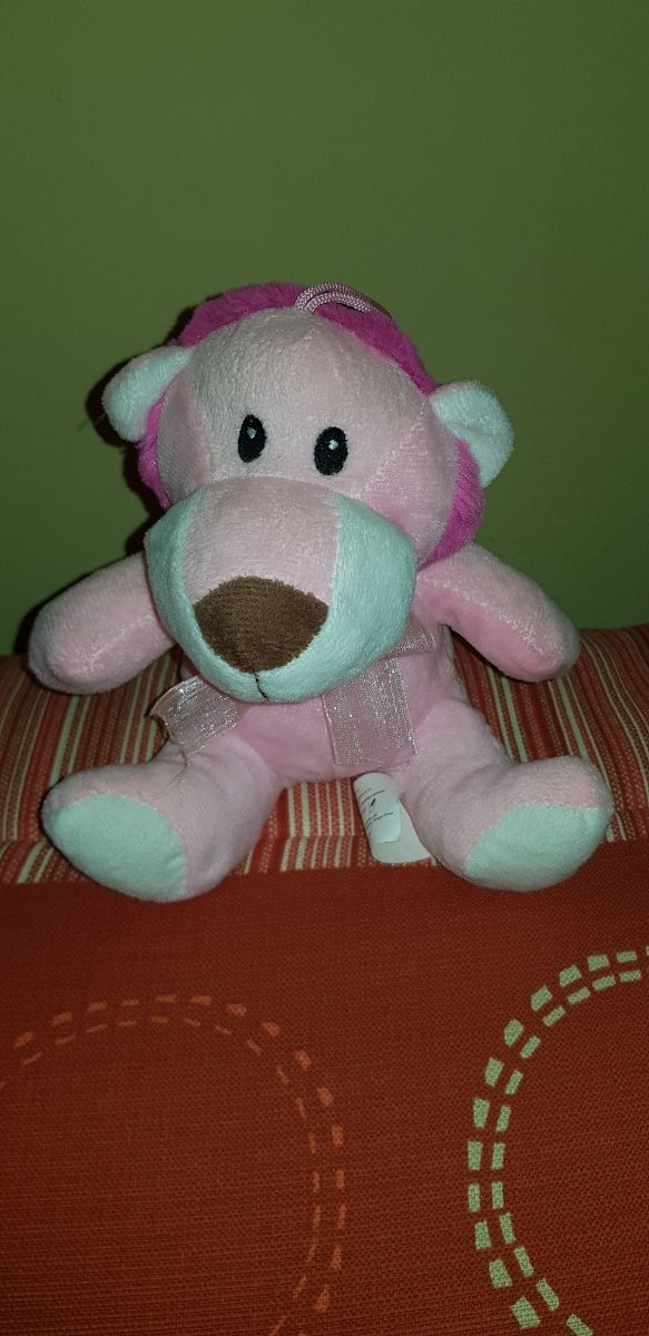 Peluche rosa