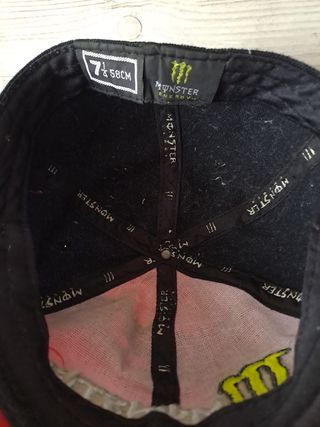 Gorra 59fifty Monster