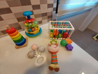 Lote de juguetes infantiles