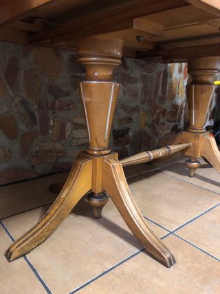 Mesa madera comedor