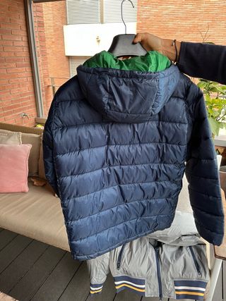 Chaqueta Franklin Marshall Bomber Como Nueva