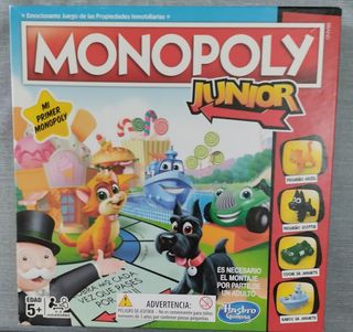 Monopoly junior 