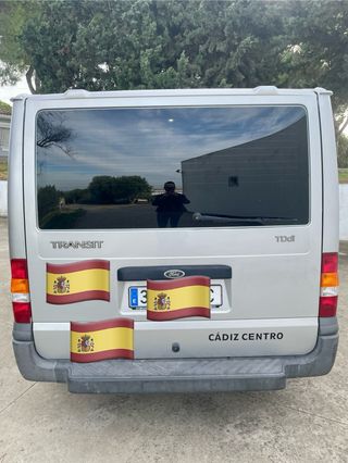 Ford Transit  perfecto estado “camperizar/trabajo”