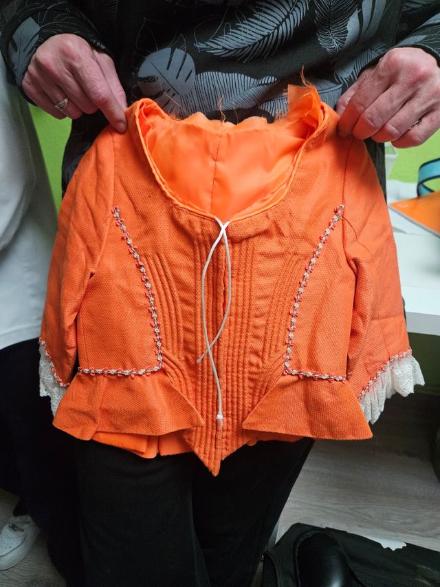 Corpiño fallera niña SIN ESTRENAR