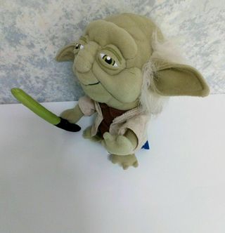 Peluche star wars master Yoda plush doll toy Joda