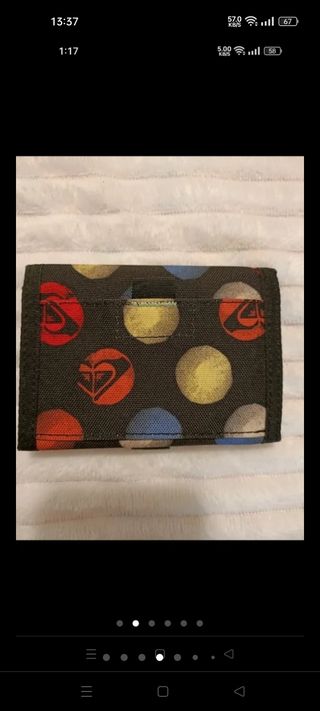 LOTE carteras/ billeteras