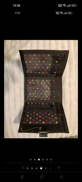 LOTE carteras/ billeteras
