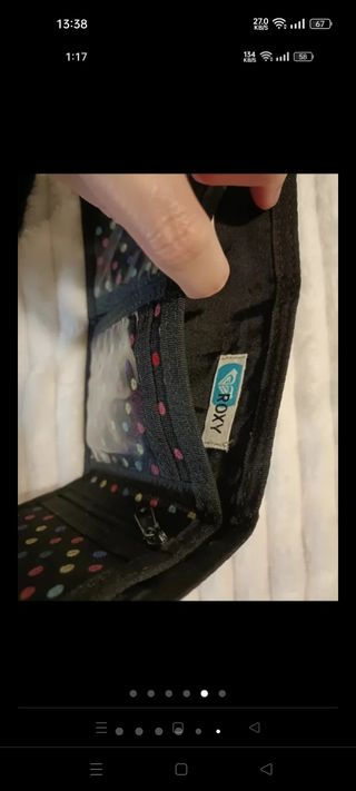 LOTE carteras/ billeteras