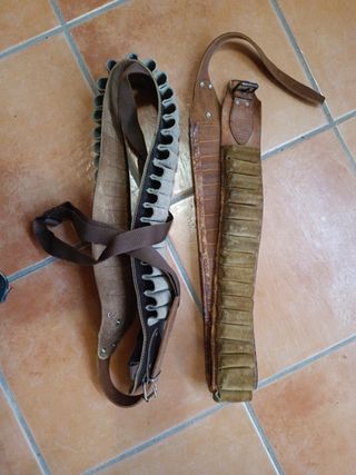 Cartucheras cazador unidad XL