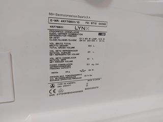 Accesorios nevera LYNX