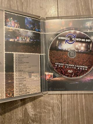 CD y DVD El canto del loco Zapatillas Firmado