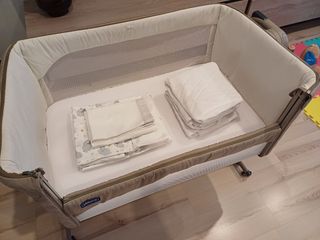 MINICUNA COLECHO CHICCO NEXT2ME MAGIC