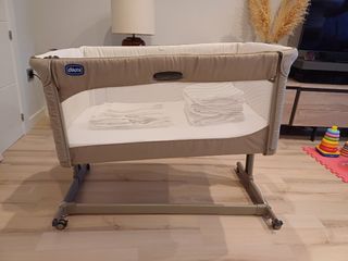 MINICUNA COLECHO CHICCO NEXT2ME MAGIC