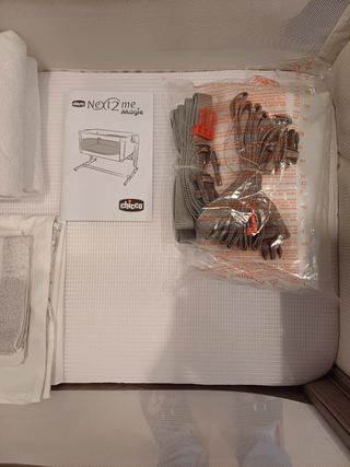 MINICUNA COLECHO CHICCO NEXT2ME MAGIC