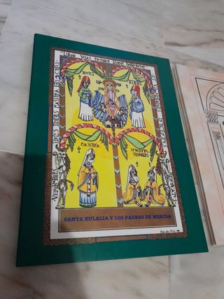 Mártir Santa Eulalia Coleccionable Diario Hoy