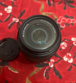 Nikon 55-200 mm f/4.0-5.6 AF-S DX ED - Objetivo