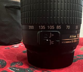 Nikon 55-200 mm f/4.0-5.6 AF-S DX ED - Objetivo