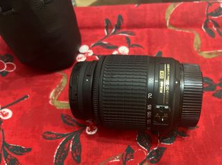Nikon 55-200 mm f/4.0-5.6 AF-S DX ED - Objetivo