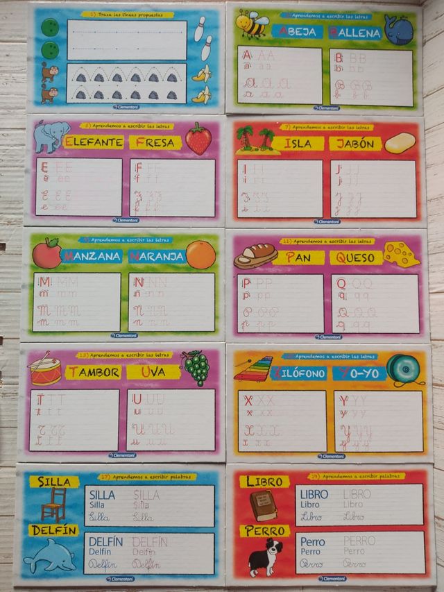 Stampa matrix, 5 plantillas de dibujo más regalo