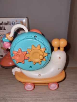 Gioco Seggiolone con ventosa Lumachina