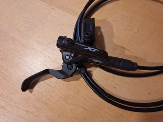 Juego de frenos Shimano XT 8100 y 8110