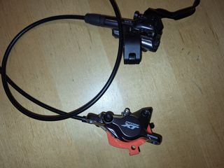 Juego de frenos Shimano XT 8100 y 8110