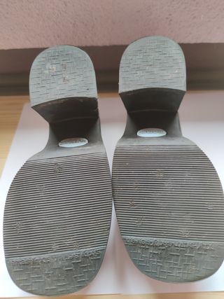 Mocasín tacon 