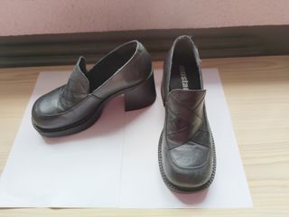 Mocasín tacon 