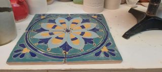 Piezas artesanales hechas de barro