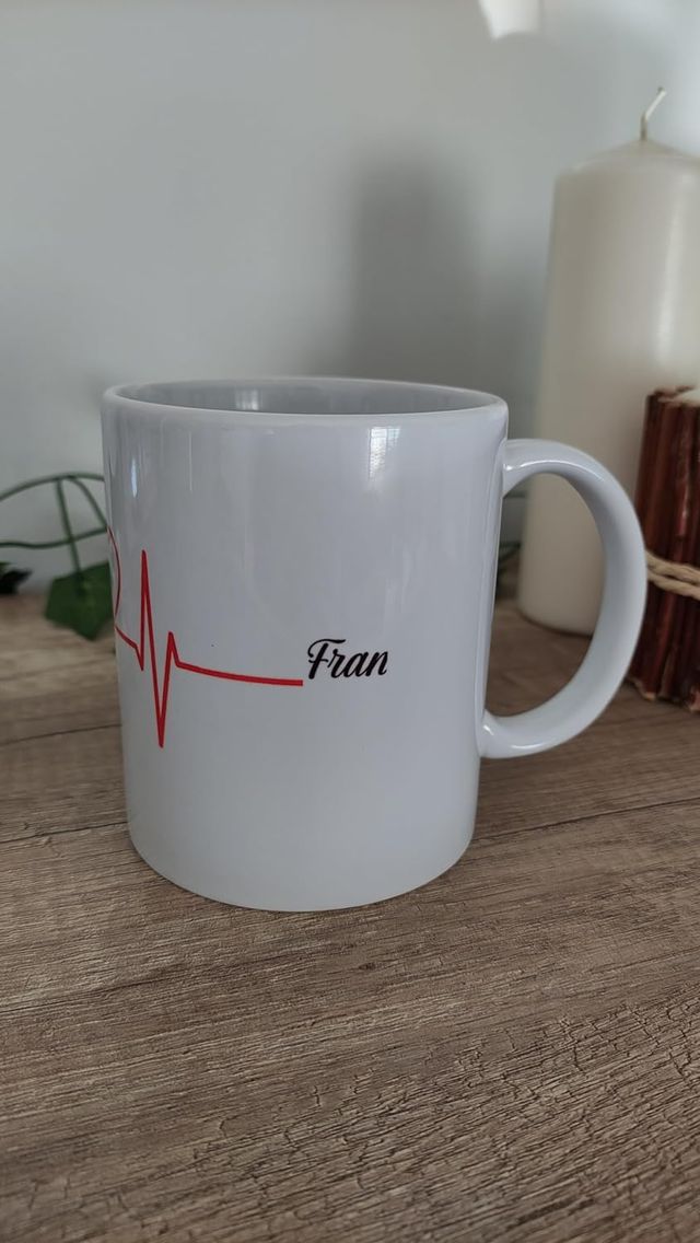 Tazza in ceramica personalizzata con il tuo nome