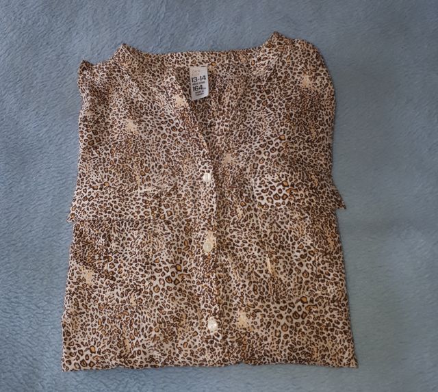 Blusa/camisa animal print