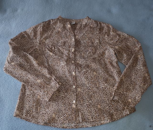 Blusa/camisa animal print
