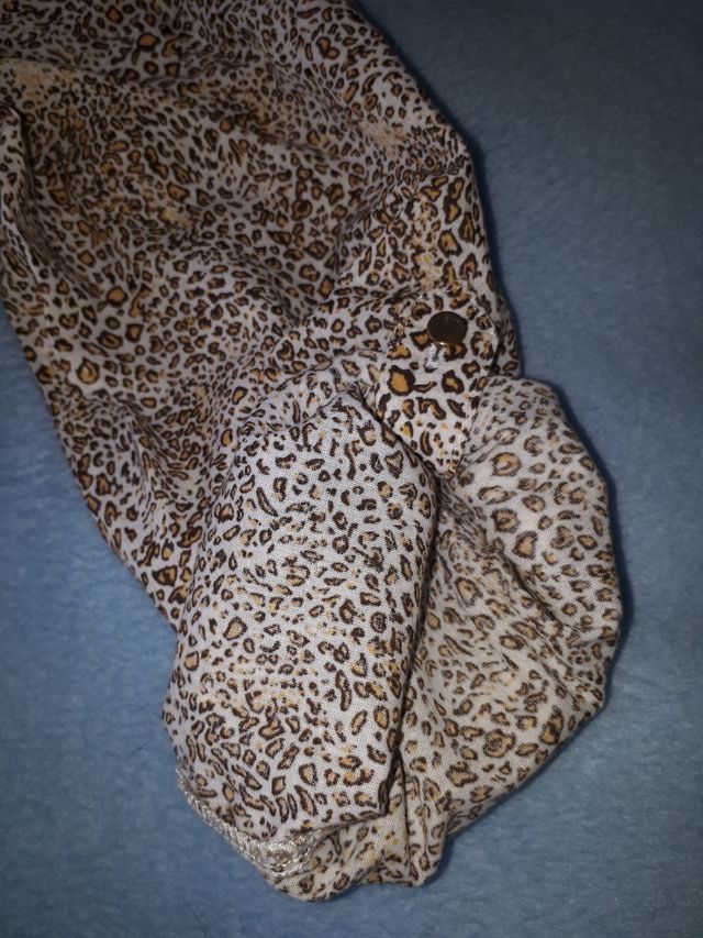 Blusa/camisa animal print
