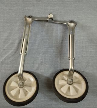 Ruedines adjustables para bici 