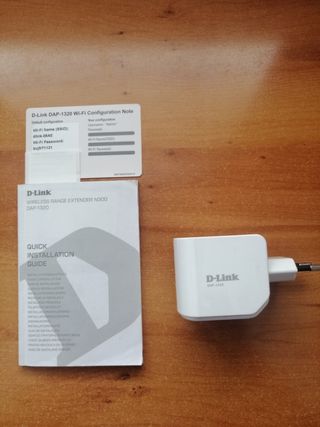 Repetidor Amplificador Wifi Dlink