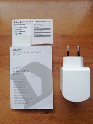 Repetidor Amplificador Wifi Dlink