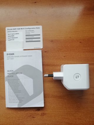 Repetidor Amplificador Wifi Dlink