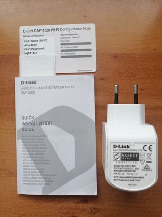 Repetidor Amplificador Wifi Dlink