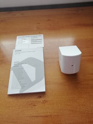 Repetidor Amplificador Wifi Dlink