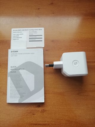 Repetidor Amplificador Wifi Dlink
