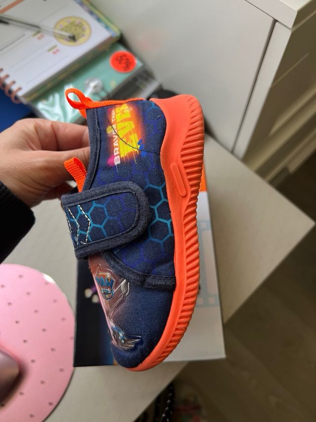 zapatillas casa patrulla canina