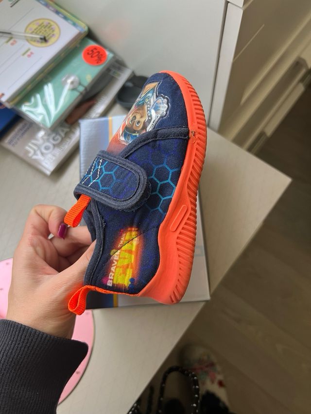 zapatillas casa patrulla canina